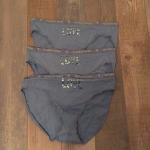 Victoria’s Secret high leg brief bundle xl 3